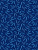 Wilmington Prints Blooming Blue Leaf Toss Navy