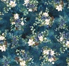 Hoffman Fabrics Forest Fawn Berries and Pinecones Blueberry