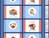 Wilmington Prints Sweet Cherry Placemat Panel Multi