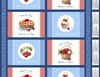 Wilmington Prints Sweet Cherry Placemat Panel Multi
