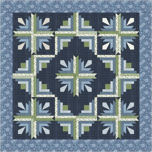 Cactus In The Cabin Quilt Sew-Along