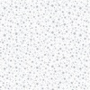 Henry Glass Quilters Flour VI Star White on White