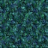 In the Beginning Fabrics Halcyon ll Leaves Ferns Blue