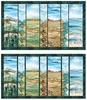Mountains to Seashore Quilt Pattern