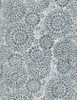 Wilmington Prints Granite Bay Batik Petal Burst Gray