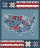 Red White and True Sweet Land of Liberty Free Quilt Pattern