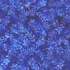 Anthology Fabrics Wildberry Batik Tiger Floral Blueberry