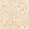 Riley Blake Designs Ghoul Friends Stars and Moons Cream