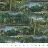 Northcott Naturescapes Northwood Trees Green/Multi