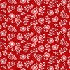 Blank Quilting Anthem Floral Petals Red