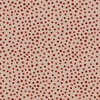 Lewis and Irene Fabrics Cranborne Chase Berry Warm Truffle