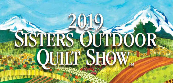 Sister's Quilt Show 2019