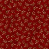 Henry Glass Hollyville Manor Mistletoe Toss Red