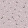 Andover Fabrics Heather and Sage Swallows Lavender