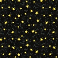 Windham Fabrics Meowy Christmas Twinkle Black