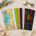 Batik #6 Extra Wide Strip Bundle
