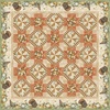 Seeds of Gratitude (Rust) Free Quilt Pattern