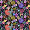 Windham Fabrics Shine On Collage Black
