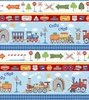 Michael Miller Fabrics Whistle Stop Tour Chugging Along
