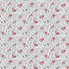 Clothworks Audrey Packed Floral White