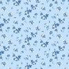 Blank Quilting English Blue and White Ditsy Floral Blue