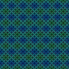 In The Beginning Fabrics Vivid Lattice Teal