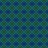 In The Beginning Fabrics Vivid Lattice Teal