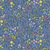Andover Fabrics Petite Fleur Meadow Blue