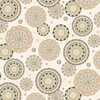 P&B Textiles Floral Chic Tossed Mandalas Multi