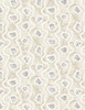 Wilmington Prints Lockwood Manor Organic Stripe Cream