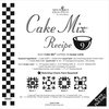 Miss Rosie's Quilt Co. Cake Mix Recipe 9 Foundation Paper