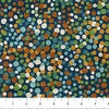 Northcott Dino Roar Dino Dots Navy/Multi