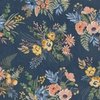 Windham Fabrics Flower Shop Wild Bunches Indigo