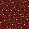 Maywood Studio Holly Jolly Flannel Holly Red