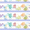In The Beginning Fabrics Dragon Friends Border Stripe Multi