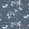 Lewis and Irene Fabrics Evenfall Midnight Blue