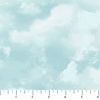 Northcott Highland Home Clouds Light Blue