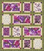 Viola - Cottage Garden Free Quilt Pattern