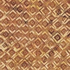 Anthology Fabrics Sun and Sand Batik Vertical Squares Mocha