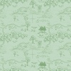 Riley Blake Designs Winnie The Pooh Map Green