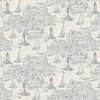 Andover Fabrics High Tide Harbour View Cream