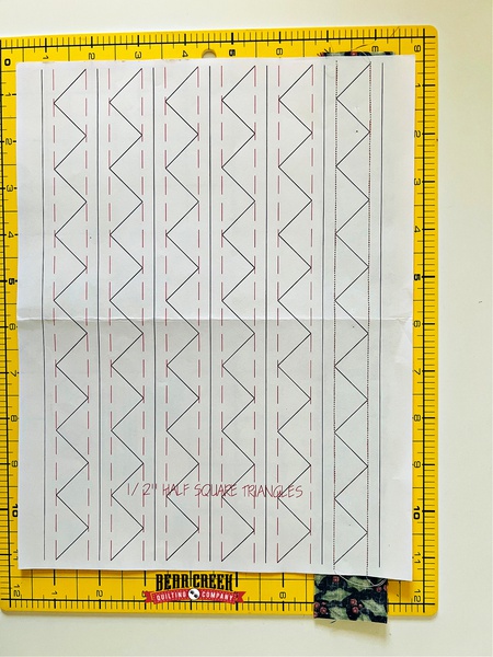 Christmas Row Quilt Sew Along