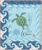 Free As The Ocean Free Quilt Pattern