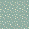 Riley Blake Designs New Beginnings Sweet Peas Teal