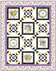 Northcott Honey and Clover Patches Across Whole Cloth Quilt Panel