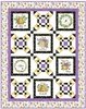 Northcott Honey and Clover Patches Across Whole Cloth Quilt Panel