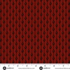 Andover Fabrics Carolina Dotty Stripe Red