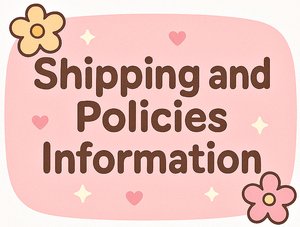 Shipping Information