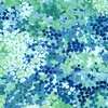 Blank Quilting Flora 118 Inch Wide Backing Fabric Petals Green