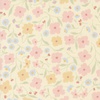 Moda Cottage Charm Wallpaper Florals Soft Yellow